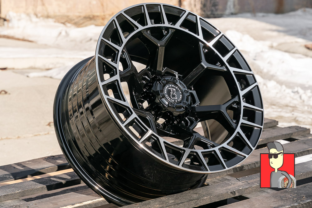 Комплект дисков Fuel Off-Road FBX 229-7 17x9 et0 6x139.7