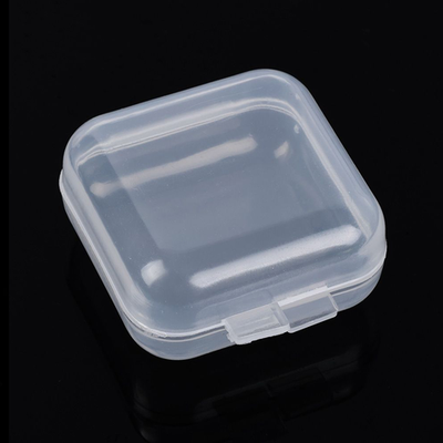 Футляр из прозрачного полипропилена, 35x35x18 мм