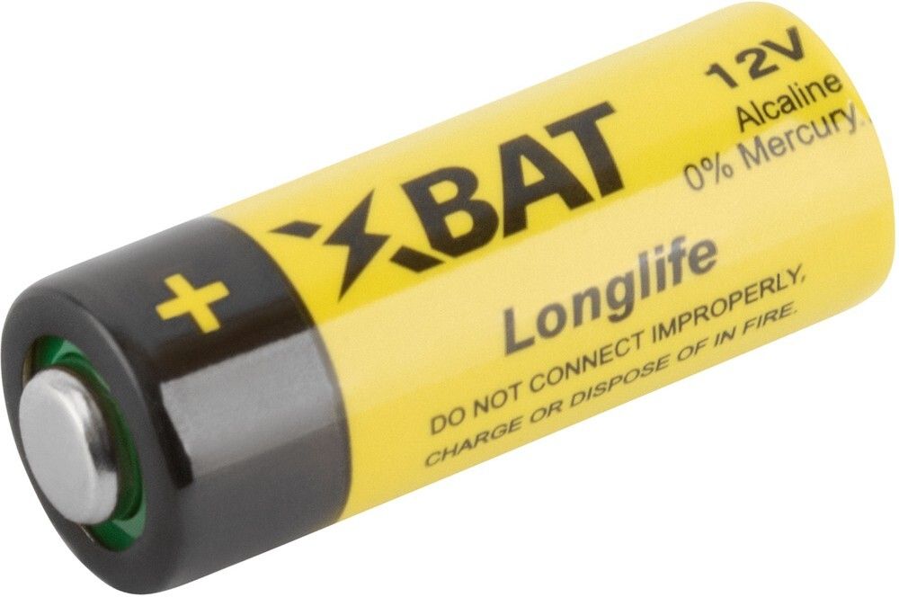 A23 Батарейка щелочная, 12 В (5 шт/блистер) ХВАТ