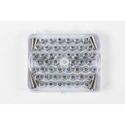 Набор кондитерских насадок 55 шт нерж. P.L. Proff Cuisine