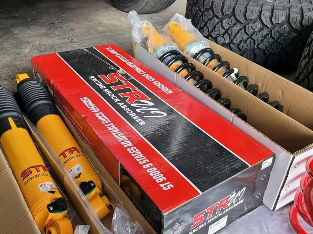 Oting Paladin / Nissan Terra лифт-комплект регулируемой подвески +2" STR ST9000