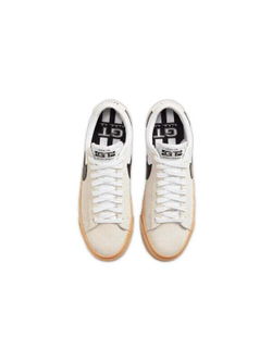 Кроссовки Nike Sb Zoom Blazer Low Pro Gt White Gum