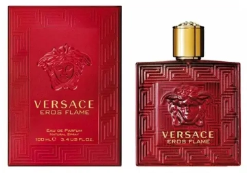 Versace парфюмерная вода Eros Flame, 100 мл, 100 г