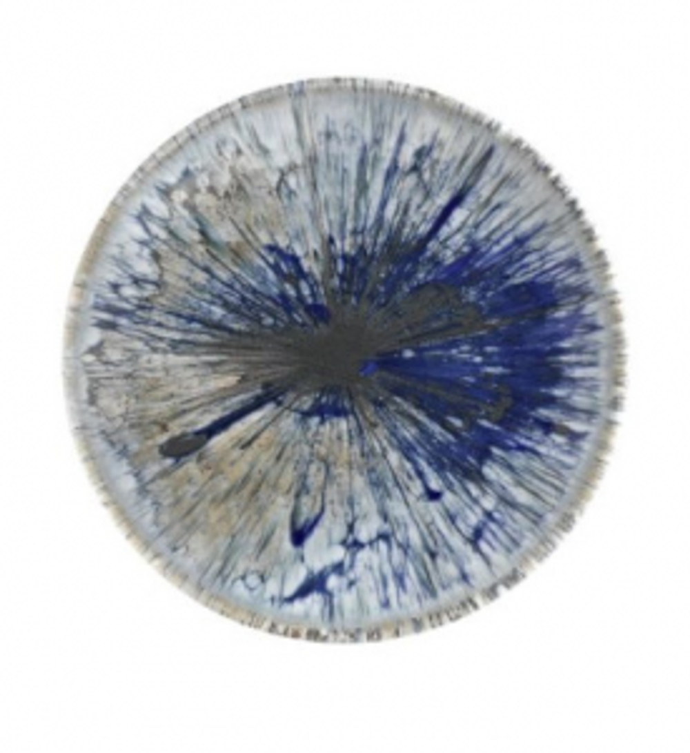 GBSEO25DU101606 Тарелка Круглая D=25 См., Плоская, Фарфор, Splash