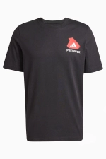 Футболка adidas F50 History Graphic - черный