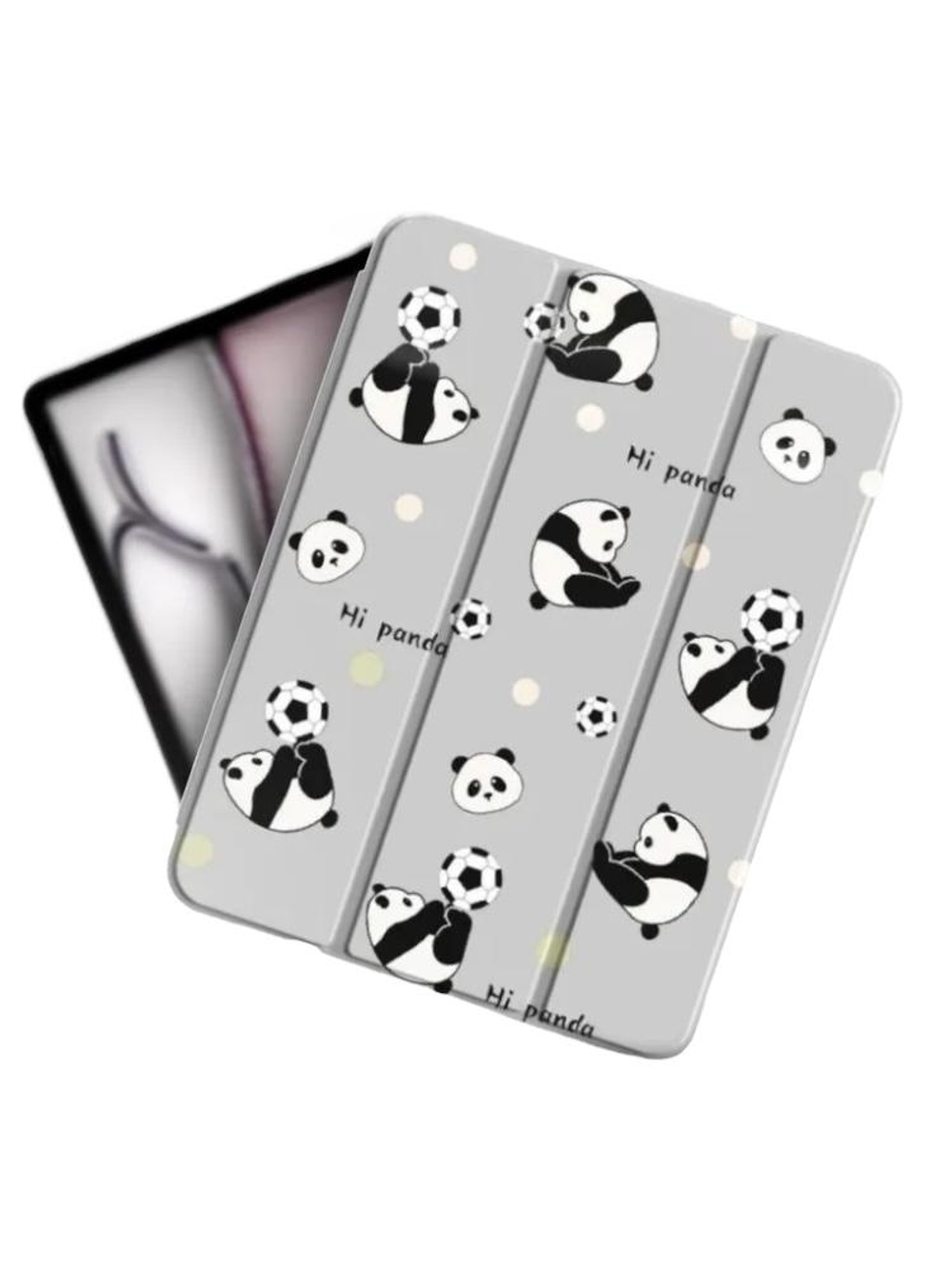 MOSBROS Xing Y1 Series Cover For IPad Pro 11 (M4) (2024)/Pro 11 2020 Bear-Black