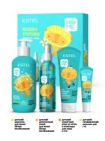 ESTEL PROFESSIONAL Детский набор "Весёлая прогулка" LITTLE ME (Шампунь + спрей + крем от непогоды + гигиенический бальзам)