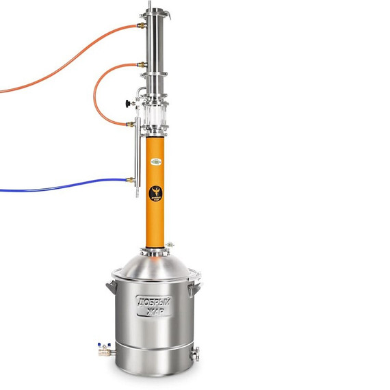 Дистиллятор для самогона Luxstal 8 37л 3 дюйма