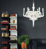 Pendant design lamp  Paper by Moooi (White,  D90)
