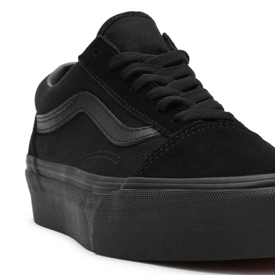Кеды Vans Old Skool Platform Black