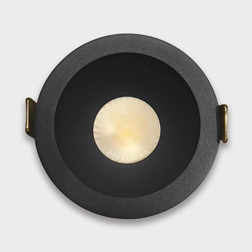 Встраиваемый светильник Italline IT08-8041 IT08-8041 black 3000K