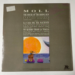 Винтажная виниловая пластинка LP Moll The House Of The Rising Sun (Spain 1988) 45 RPM, Maxi-Single