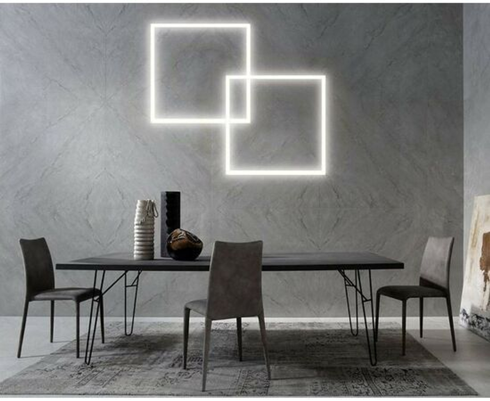 Светодиодная панель-рамка Camelion LBS-2303 45W (5000Lm) 2k-4k-6k 595х595х15 - 2 штуки