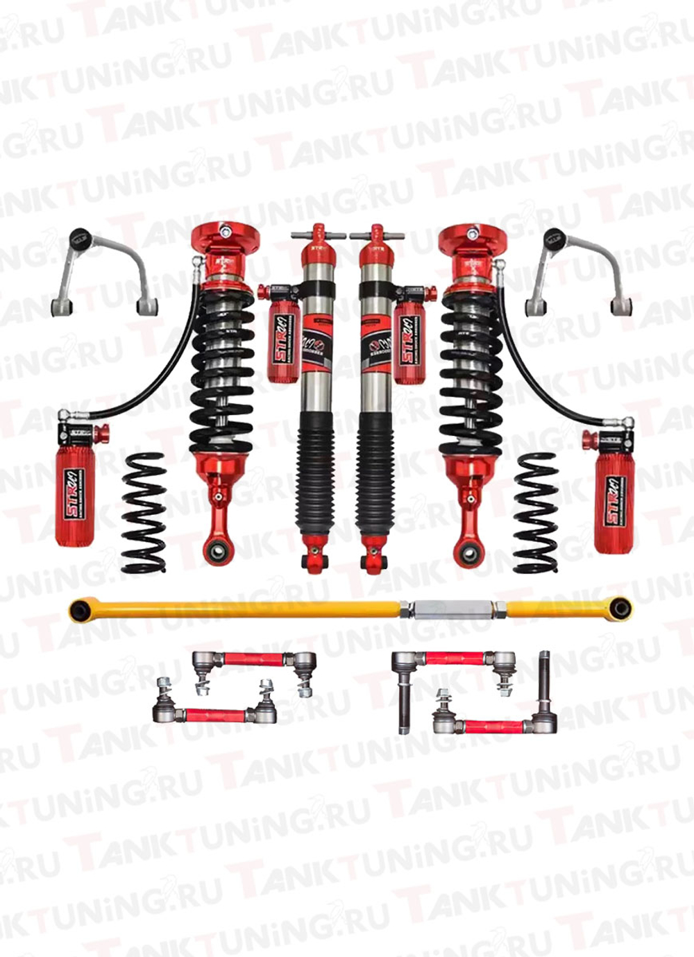 Haval H9 NEW лифт-комплект регулируемой подвески +2" ST8000+