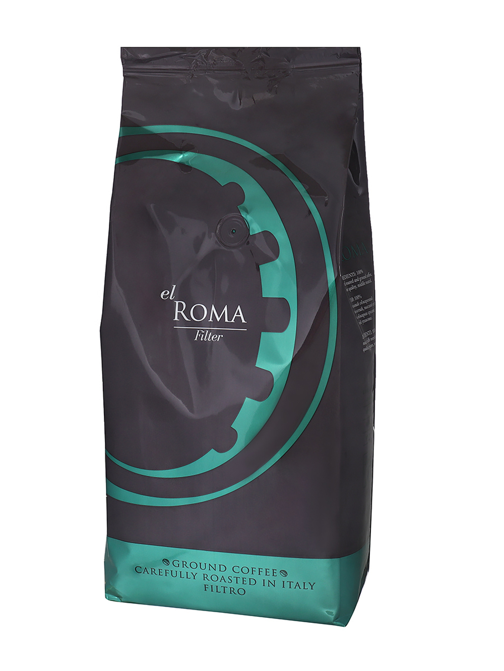 Кофе EL ROMA Filter (под фильтр) молотый 1кг