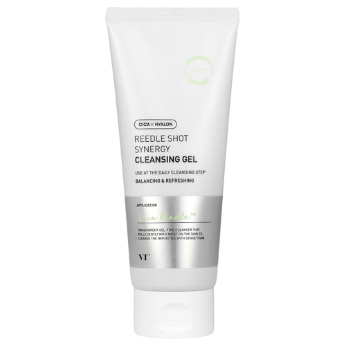 VT Cosmetics, Reedle Shot Synergy, очищающий гель, 150 мл (5,07 жидк. унции)