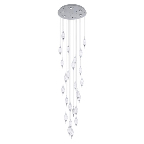 Подвесная светодиодная люстра Modelux ML.88986.25 CR