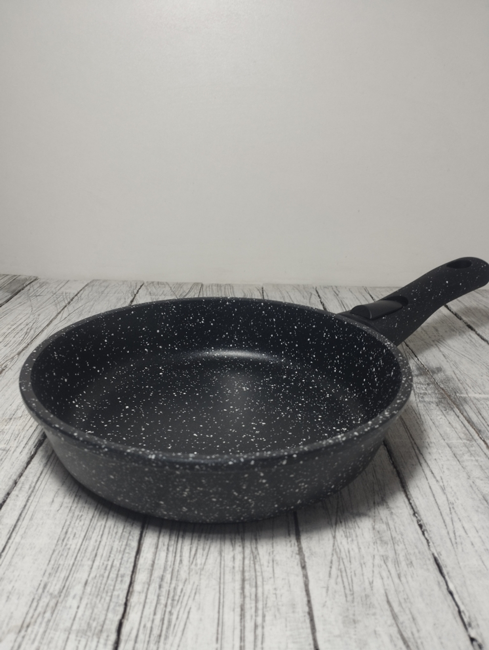 Сковорода 200/51мм АП Гранит съемная ручка с2053аг