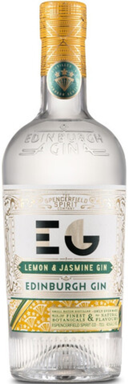 Джин Edinburgh Gin Lemon & Jasmine Gin, 0.7 л.