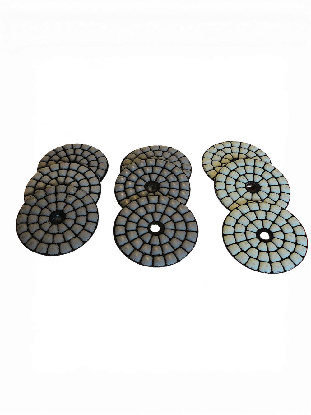 Алмазный шлифовальный круг для гравера (черепашка) для сухой и мокрой шлифовки Ø50мм P60