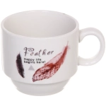 Набор кружек на стойке 200мл «Волшебное перышко»