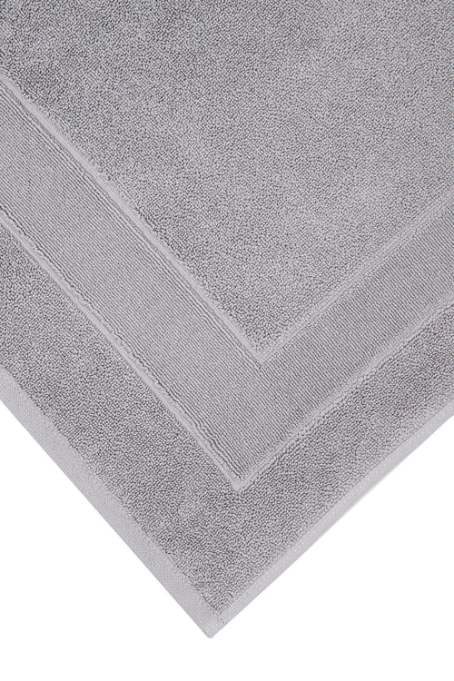 Коврик для ванной Ecocotton 50x80 | серый