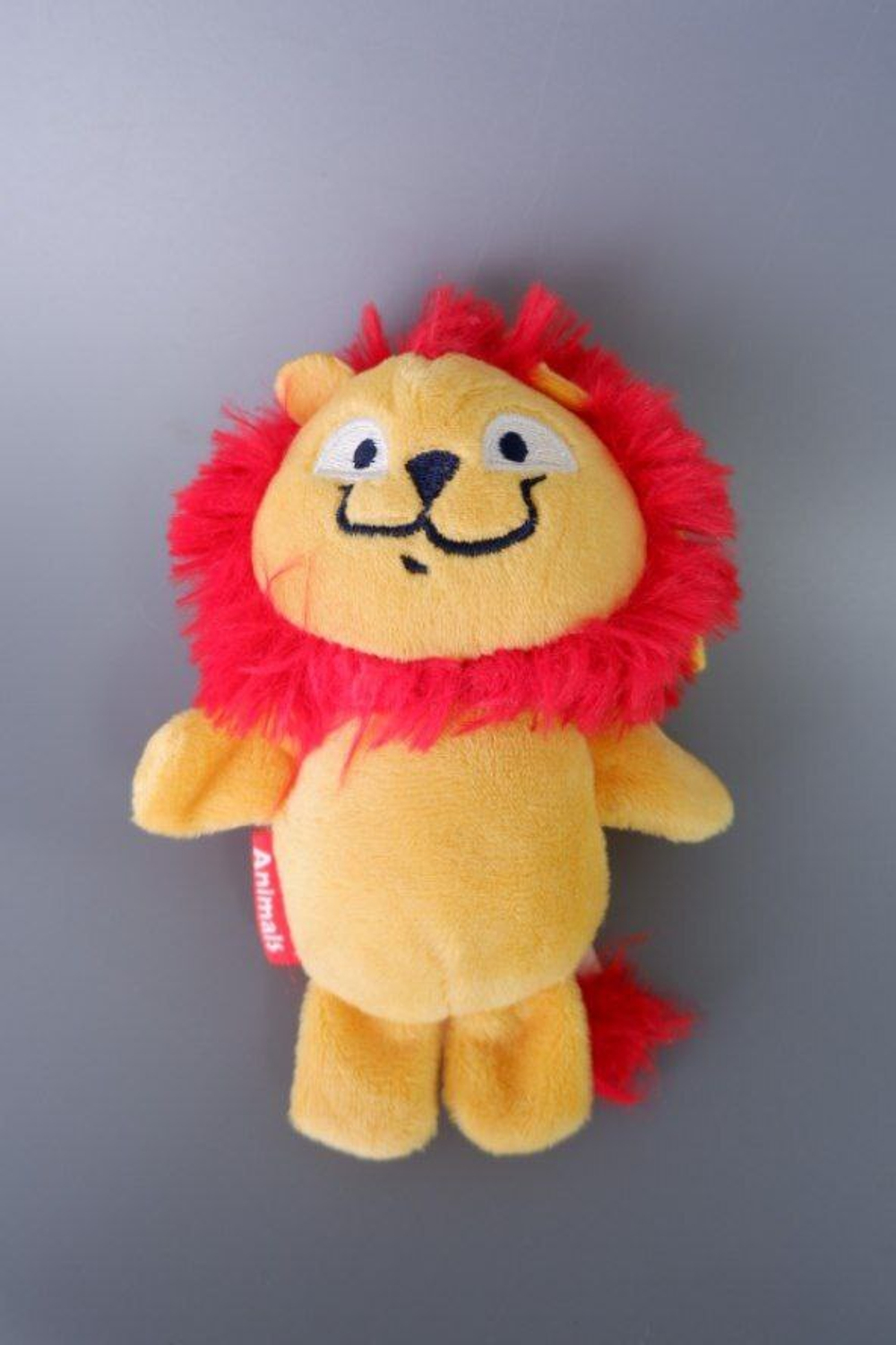 Игрушка мягкая Львенок