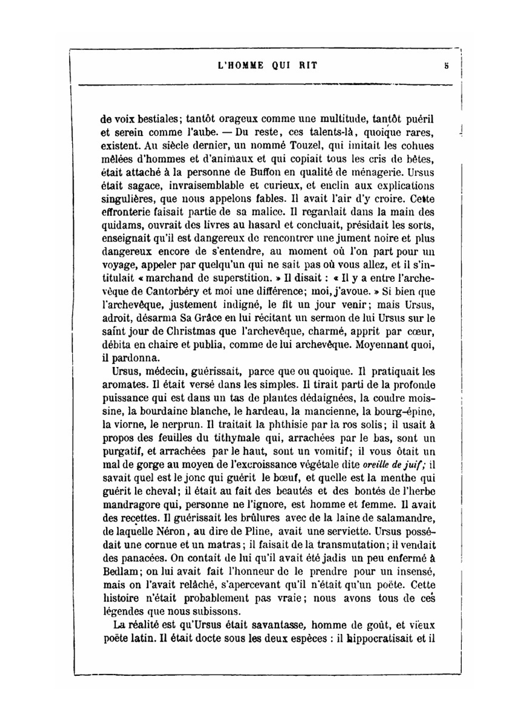 L'homme Qui rit | H. C. O. Huss