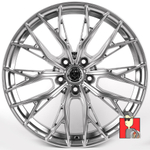 Комплект дисков HRE 19x8.5 et35 5x112