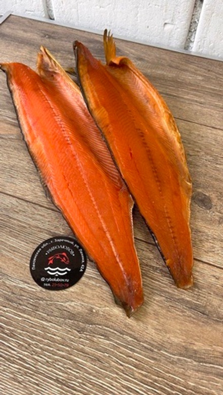 Горбуша пласт холодного копчения