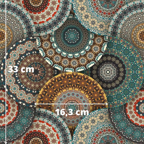 МАРРАКЕШ #2,  100% хлопок Handmade Fabrics 1