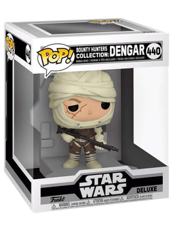 Фигурка Funko POP! Deluxe Bobble Star Wars SW Bounty Hunters Dengar (Exc) (440) 56105