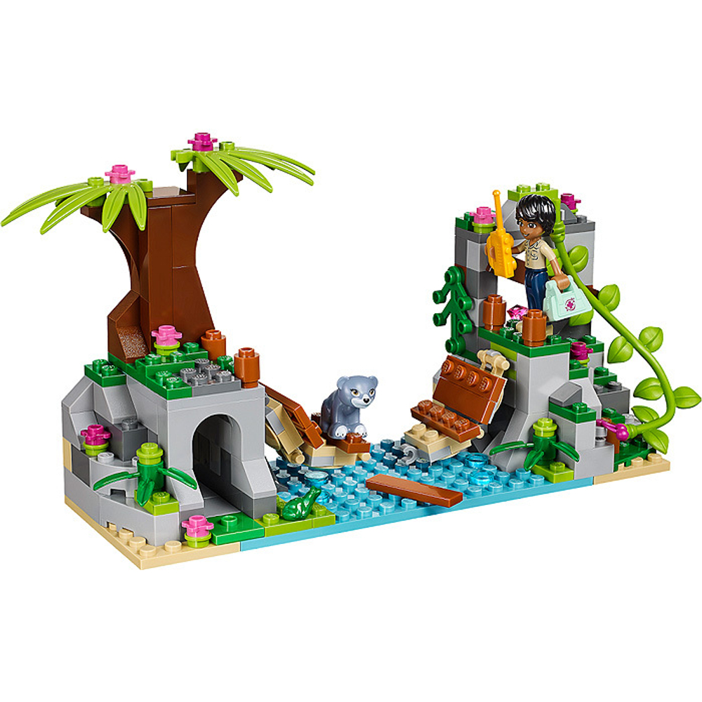 LEGO Friends: Спасательная операция на мосту 41036 — Jungle Bridge Rescue — Лего Френдз Друзья Подружки