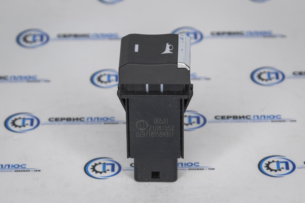 Клавиша звукового сигнала SHACMAN X5000 DZ97189584901