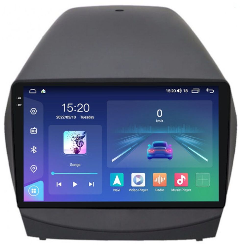 Магнитола для Hyundai iX35 2009-2015 - Parafar PF361U2K Android 11, QLED+2K, ТОП процессор, 8Гб+128Гб, CarPlay, SIM-слот