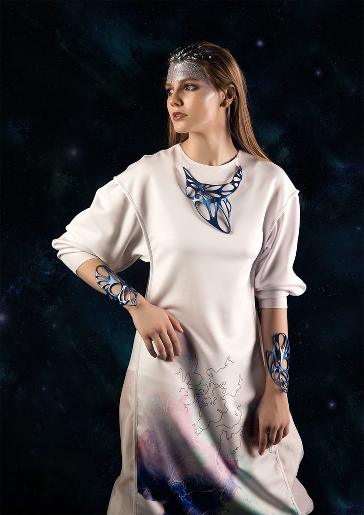 Платье «MERIRIS»
