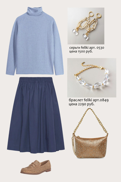 Позолоченные серьги с жемчугом