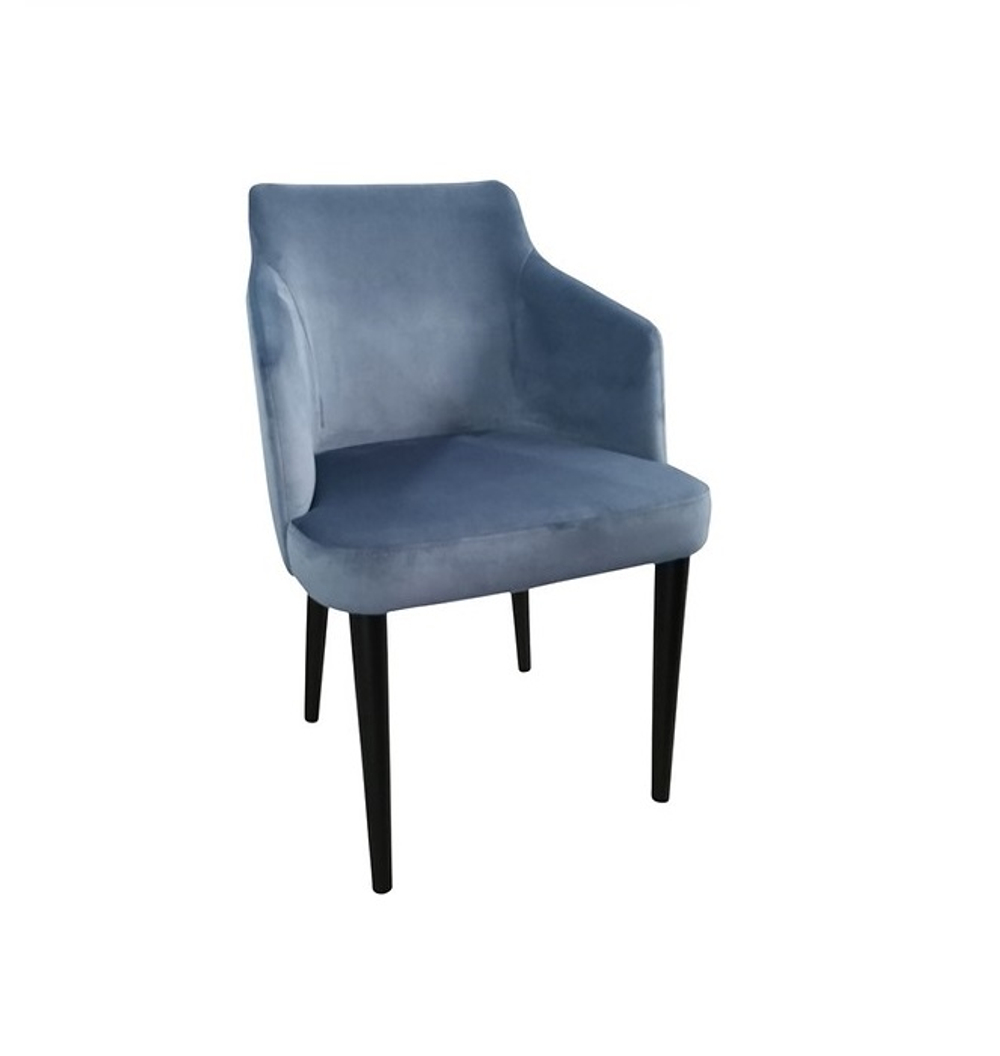 Стул из массива с подлокотниками Tulip