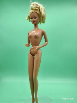 Кукла Барби 90х винтаж Crystal Barbie Mattel 1983 02030