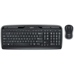 Комплект Logitech MK330 Wireless Desktop (клавиатура+мышь) USB, Black, 920-003995