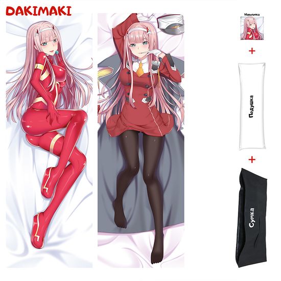 Дакимакура Зеро Ту арт. 0110