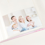 2563147 Фотоальбом на 300 фото 10х15 см "Наша доченька" 33,5х17,5 см