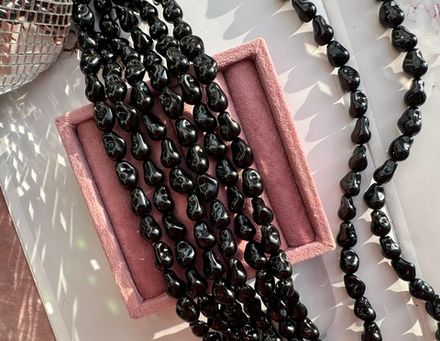 Жемчуг барочный 10мм, "Майорка. Имитация"