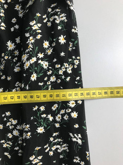 Юбка Shein цветочная, маркировка XXL, визуально 54/56 размер