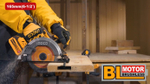 Аккумуляторная циркулярная пила INGCO CSLI16523 INDUSTRIAL 20 В 165 мм 1х4 Ач