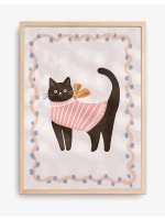 Постер в детскую 60х90 см интерьерный декор