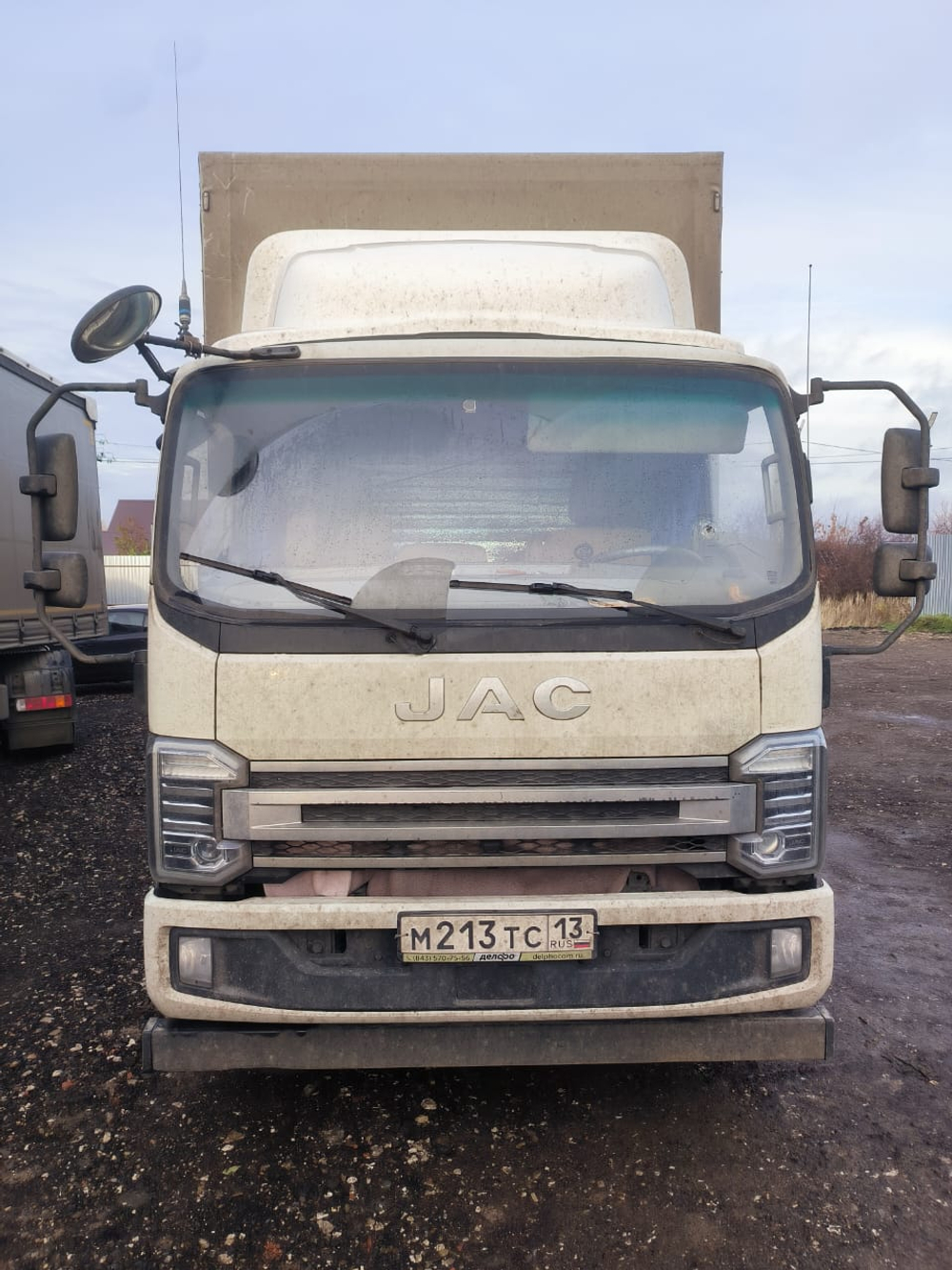 JAC N120 Бортовой (Евроборт) 2818G-41 (Евроборт, Дизельный, 4,5 л., 207 л.с., МТ)