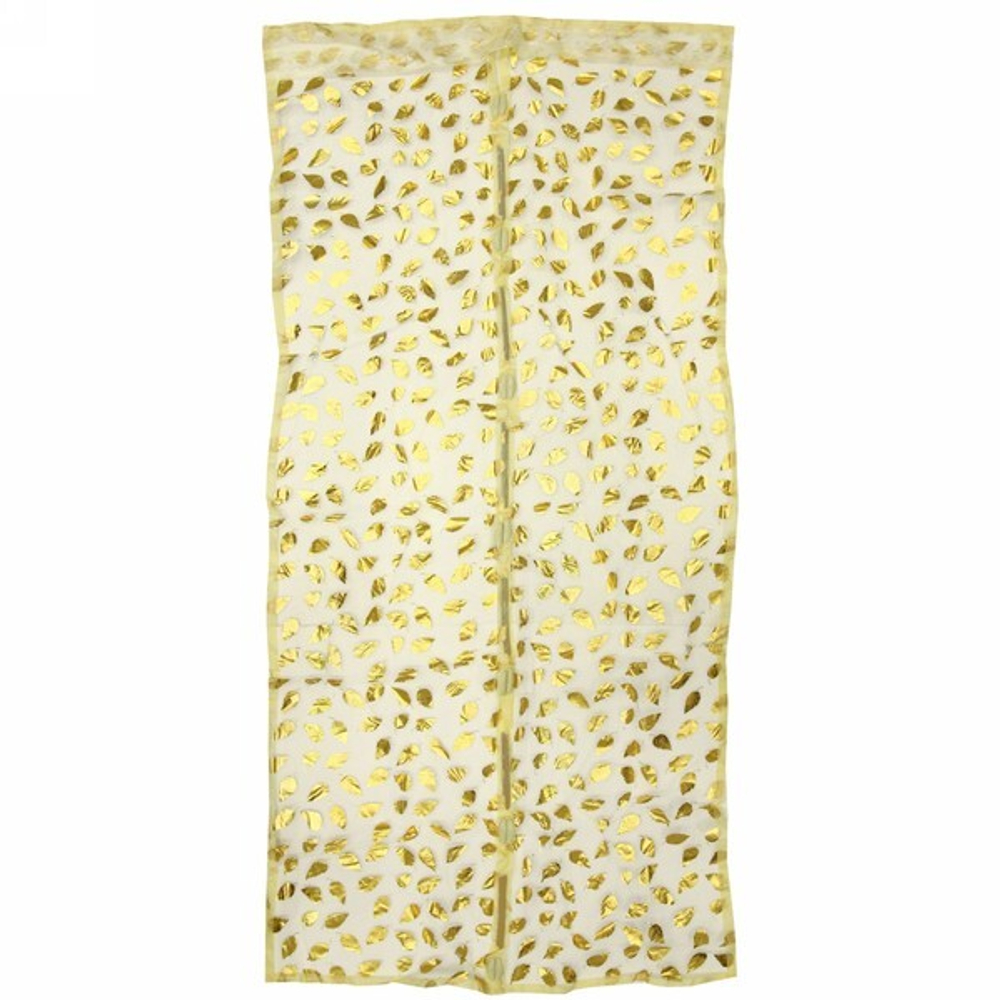 Сетка антимоскитная дверная на магнитах 100*210см «Золотая осень» ДоброСад