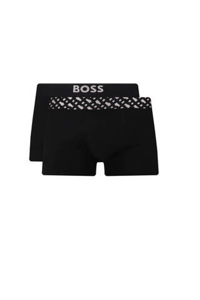 Трусики-боксеры 2шт. Silver G BOSS BLACK - черный(50499823)