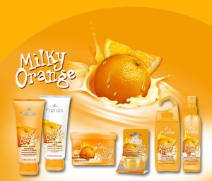 Fruttini Milky Orange